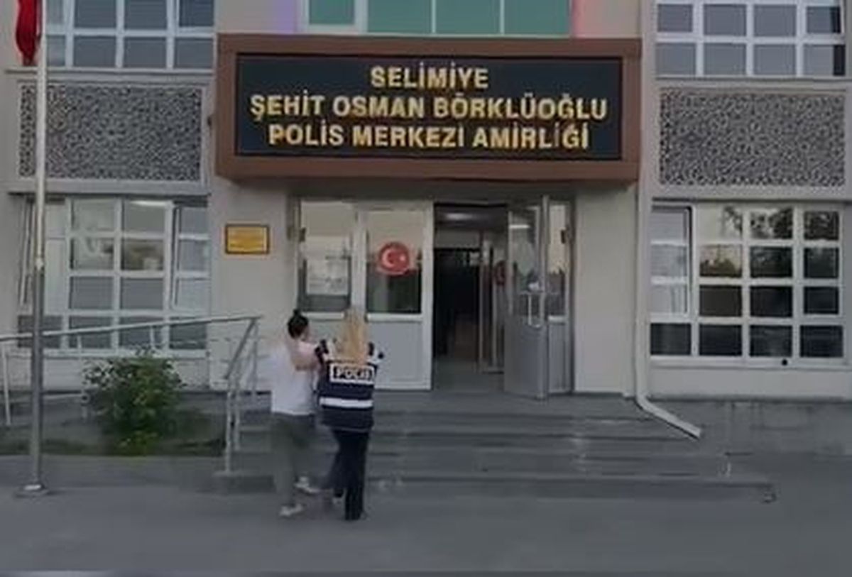 12 Yıl Hapis Cezalı Kadın Yakalandı