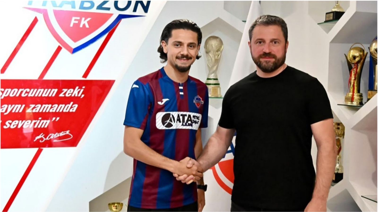 1461 Trabzon’a Almanya’dan sol kanat! İmzalar atıldı…