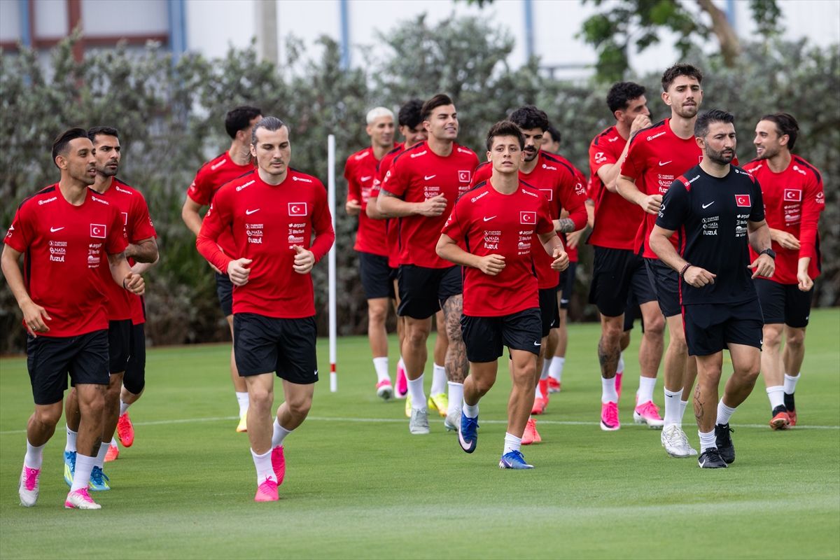 A Milli Futbol Takımı Miami’deki ilk antrenmanını yaptı