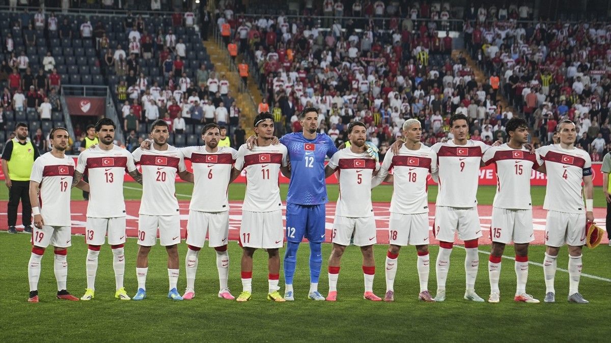 A Milli Takım futbolcularının Dünya Kupası’nda giyecekleri forma numaraları belli oldu