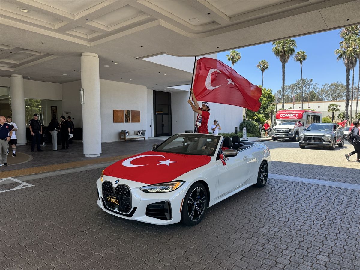 A Milli Takım, Los Angeles’a Gitti