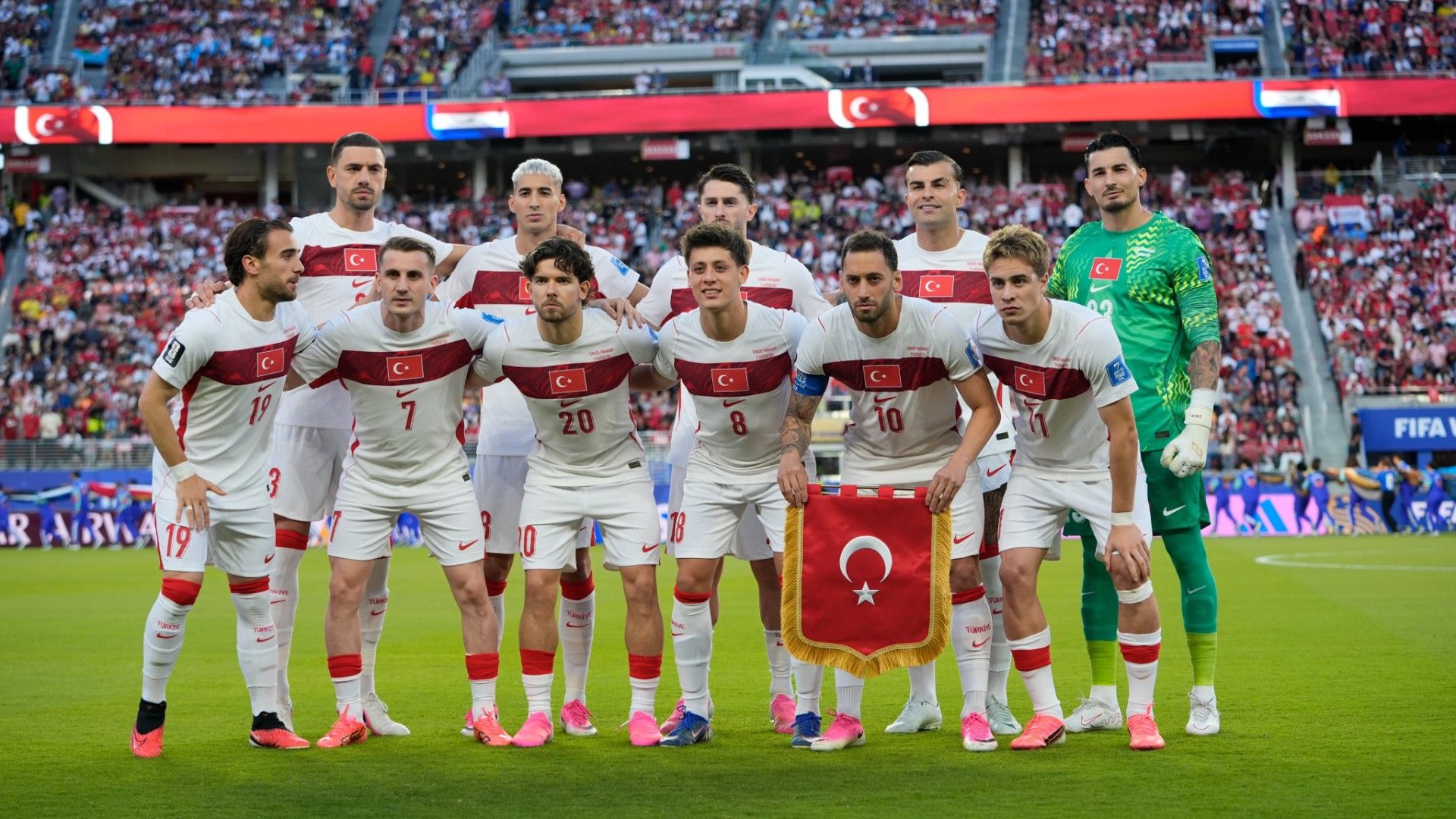 A Milli Takım’ın ABD maçı muhtemel 11’i belli oldu!