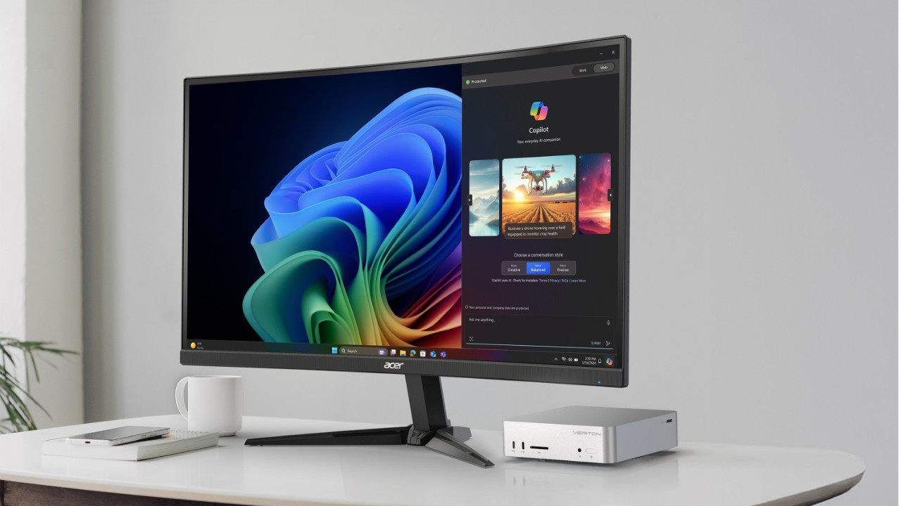 Acer’dan kompakt boyutlu yeni ticari bilgisayar çözümleri