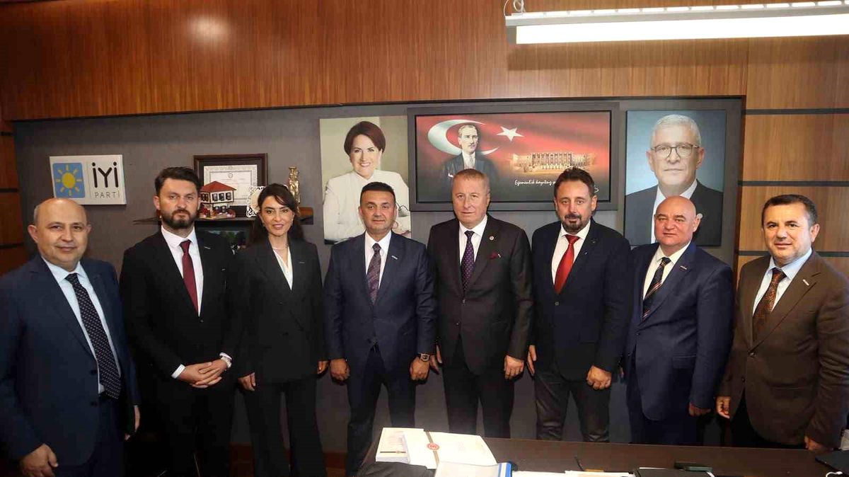 AFSİAD Federasyonu TBMM’de Ziyarette Bulundu