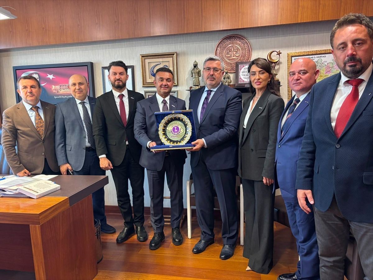Afyonkarahisar İş İnsanları Ankara’da