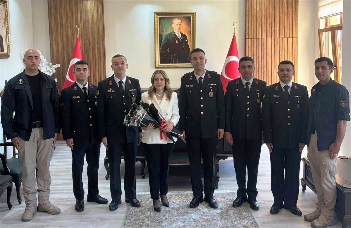 Ağın’da Jandarma’nın 187. Yılı Kutlandı