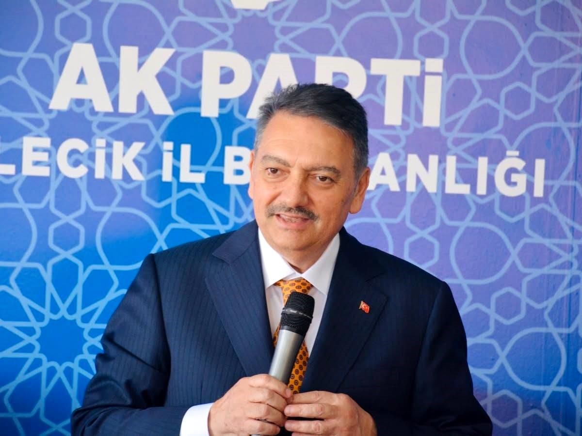 Ahmet Baha Öğütken Bilecik’te