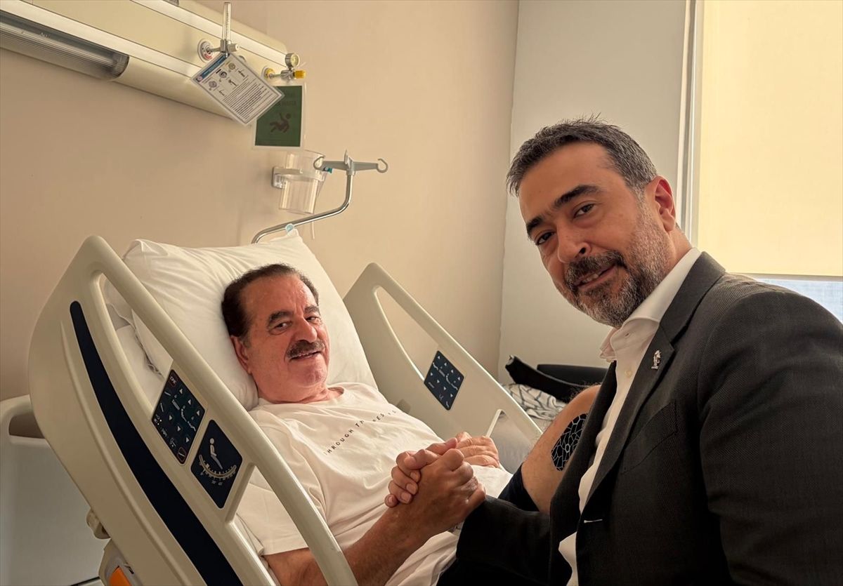 AK Parti Başkanı Tatlıses’i Ziyaret Etti