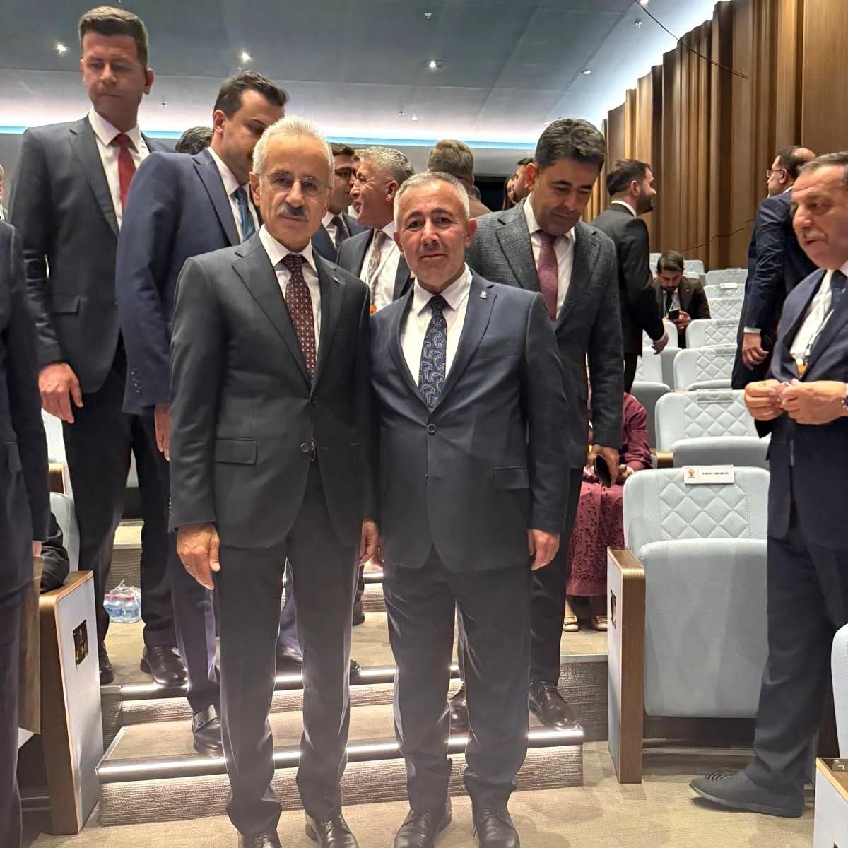 AK Parti Bilecik İl Başkanı Ankara’da Bakanlarla Görüştü