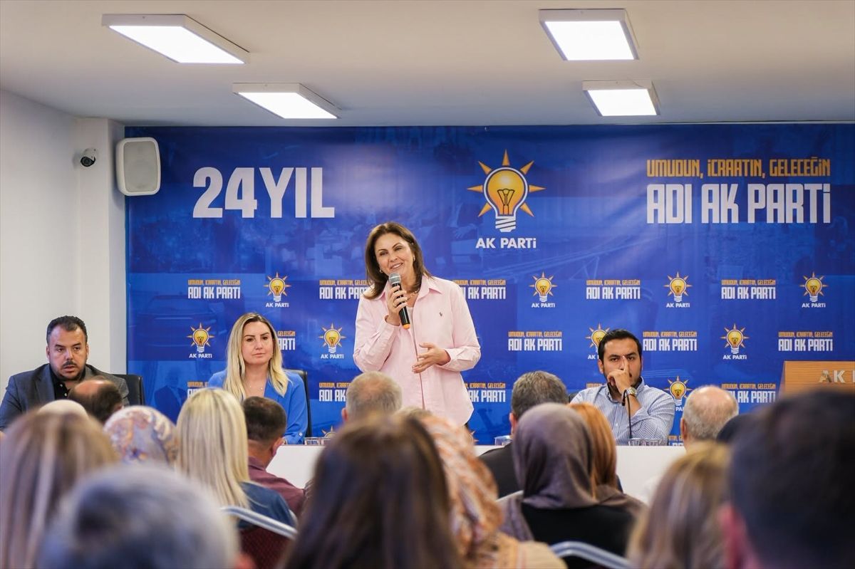 AK Parti Edirne’de Danışma Toplantısı