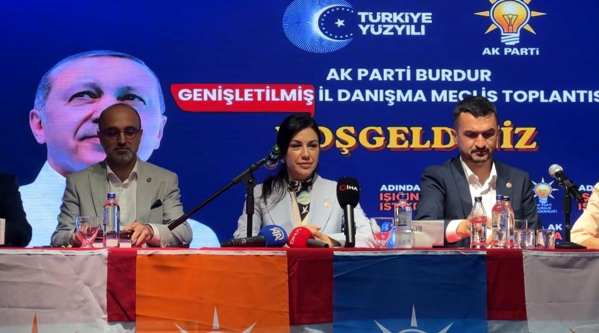 AK Parti Genel Başkan Yardımcısı Ayan: “Yapılanların halkımıza hizmet olarak dönmesine engel olan bir zihniyet var”