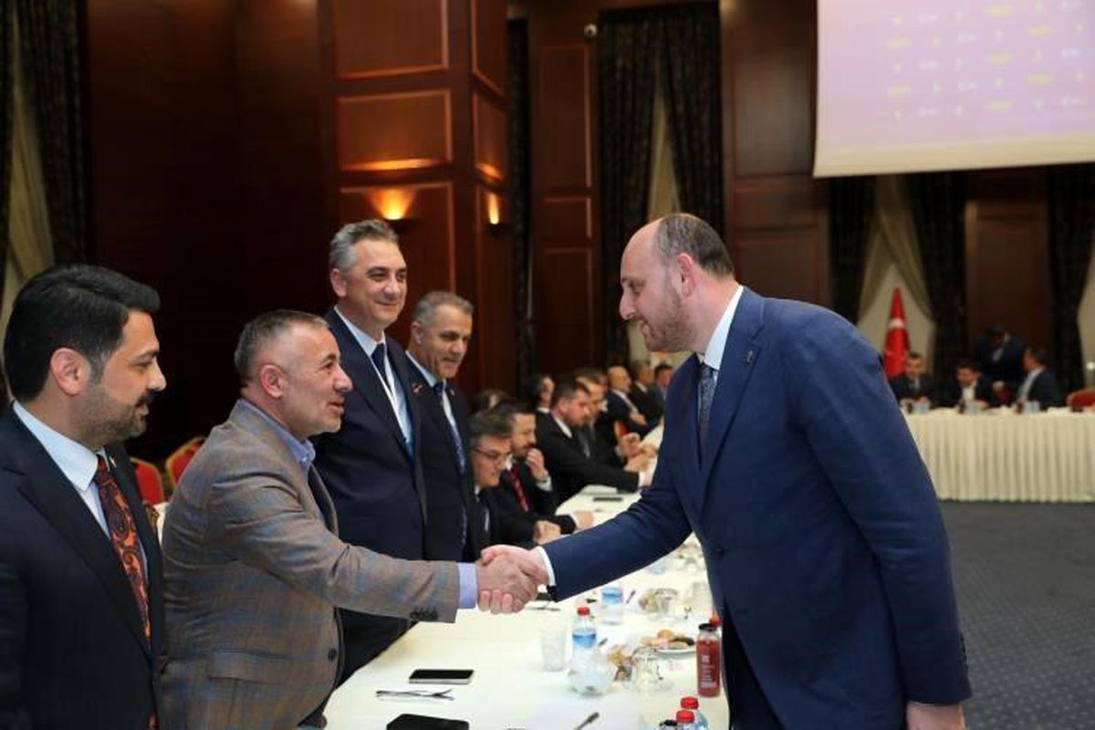 AK Parti Teşkilat Toplantısı Yapıldı