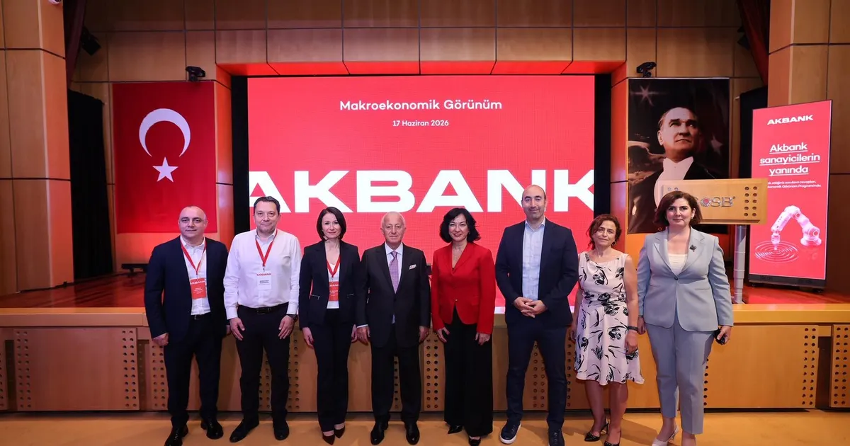 Akbank ve GOSB, Sanayicileri ‘Makroekonomik Görünüm’ Programında Bir Araya Getirdi