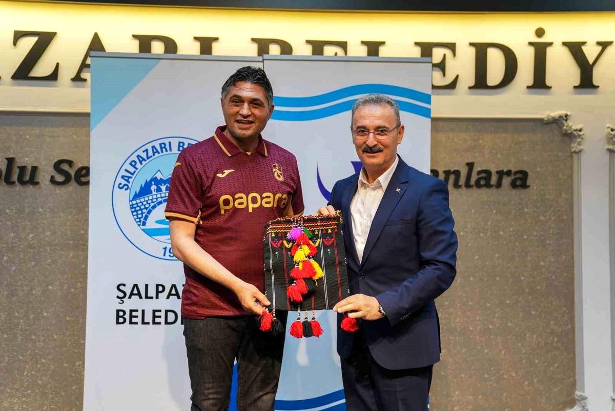 Aliağa’dan kardeş şehir Şalpazarı’na ilk resmi ziyaret