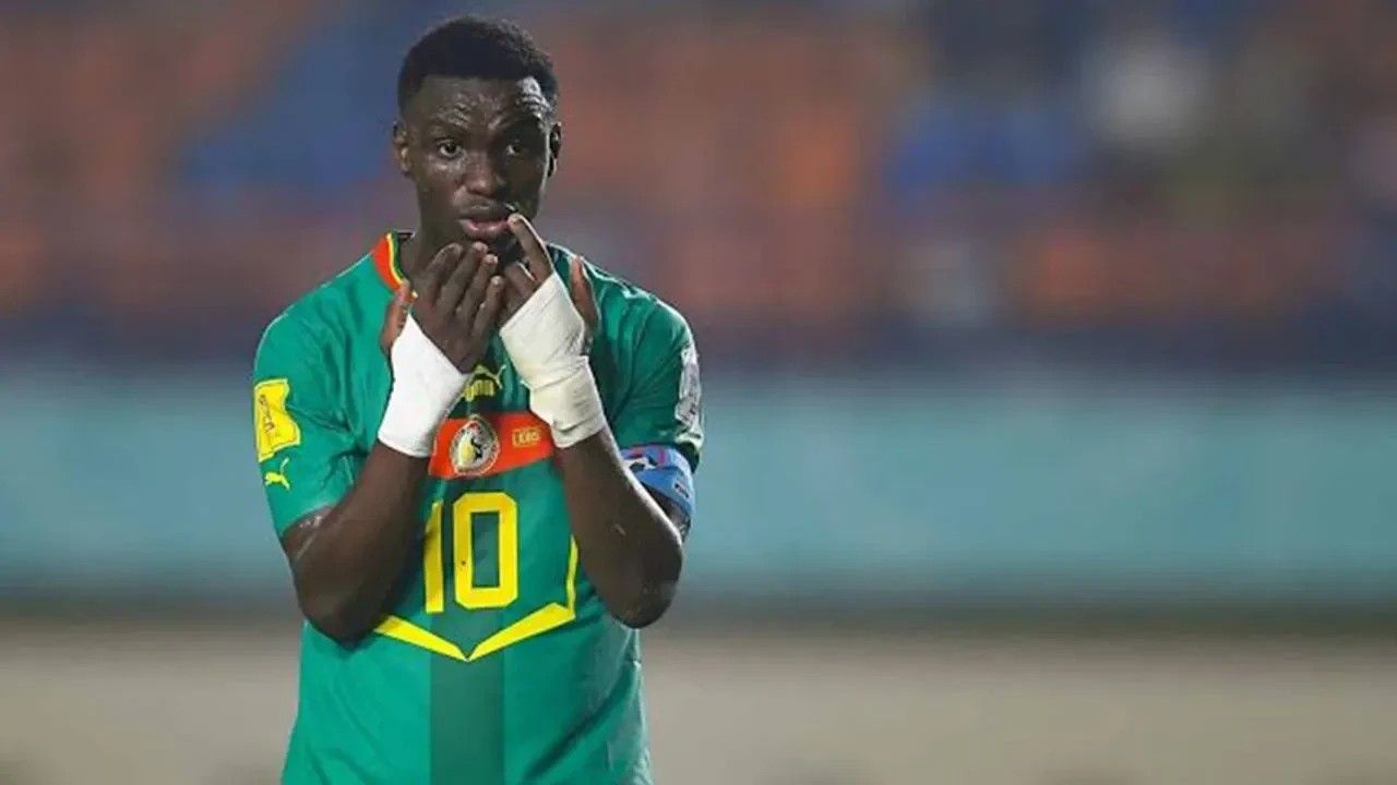 Amara Diouf, Fenerbahçe için İstanbul’da!