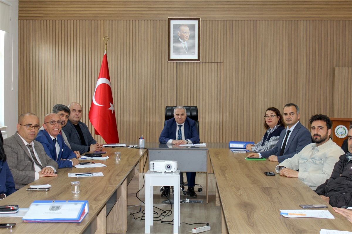 Anamur’da Orman Yangınları Toplantısı