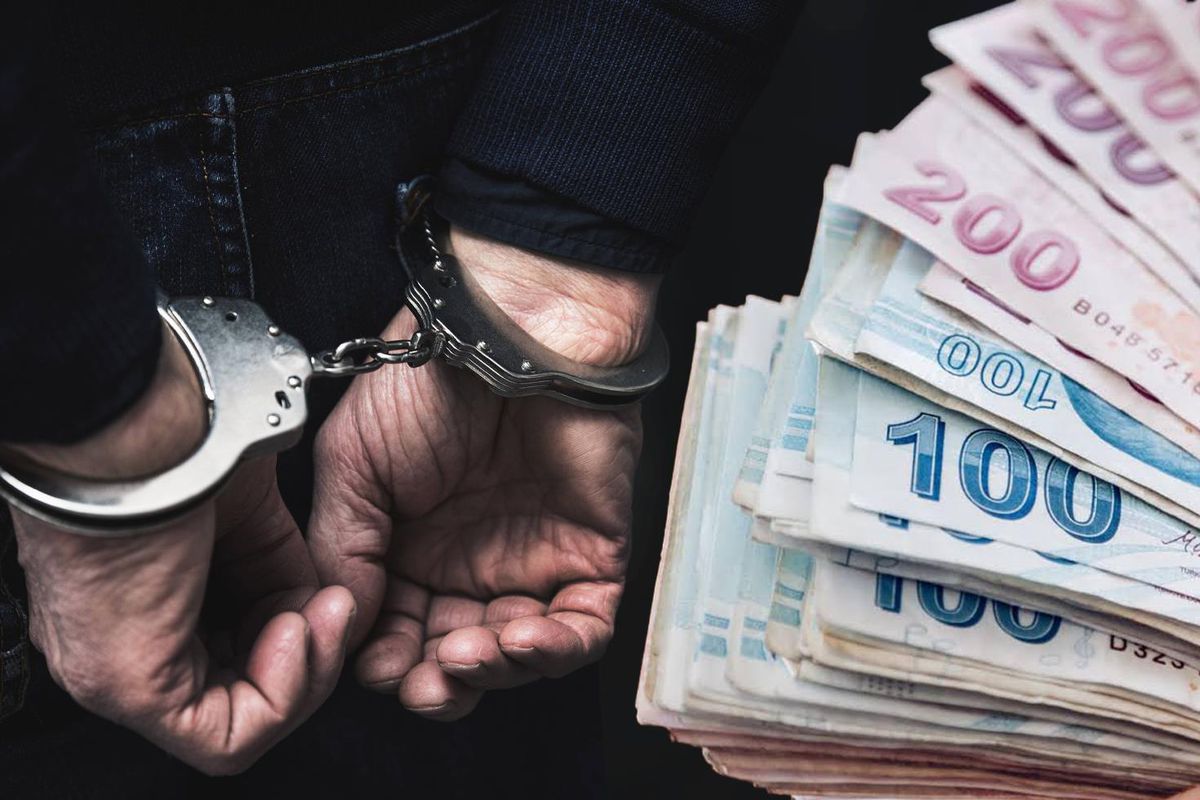 Antalya’da suç örgütü operasyonunda 33 şüpheli tutuklandı
