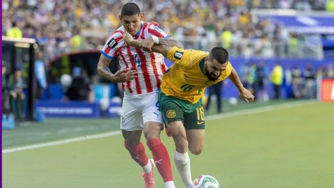 Avustralya ve Paraguay el ele son 32 turunda!