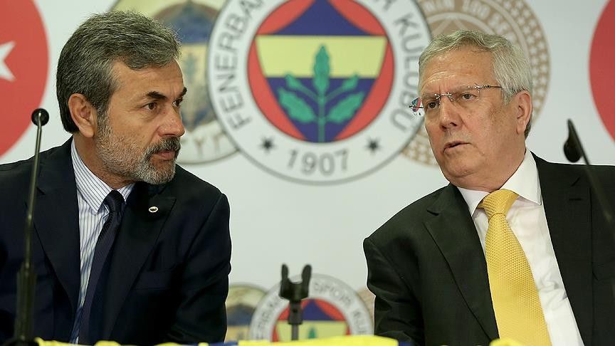 Aziz Yıldırım: “Aykut Kocaman düşmanlığı yapmasınlar!”