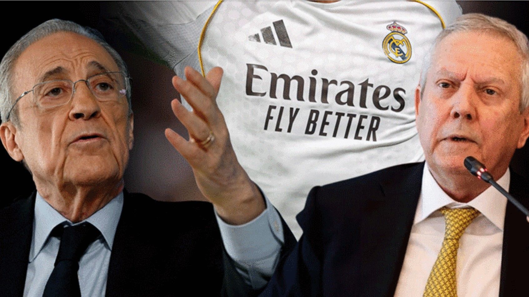 Aziz Yıldırım, Florentino Perez’den Brahim Diaz’ı istedi!