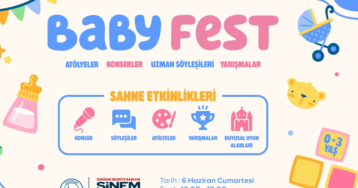 Baby Fest Kapılarını Açıyor