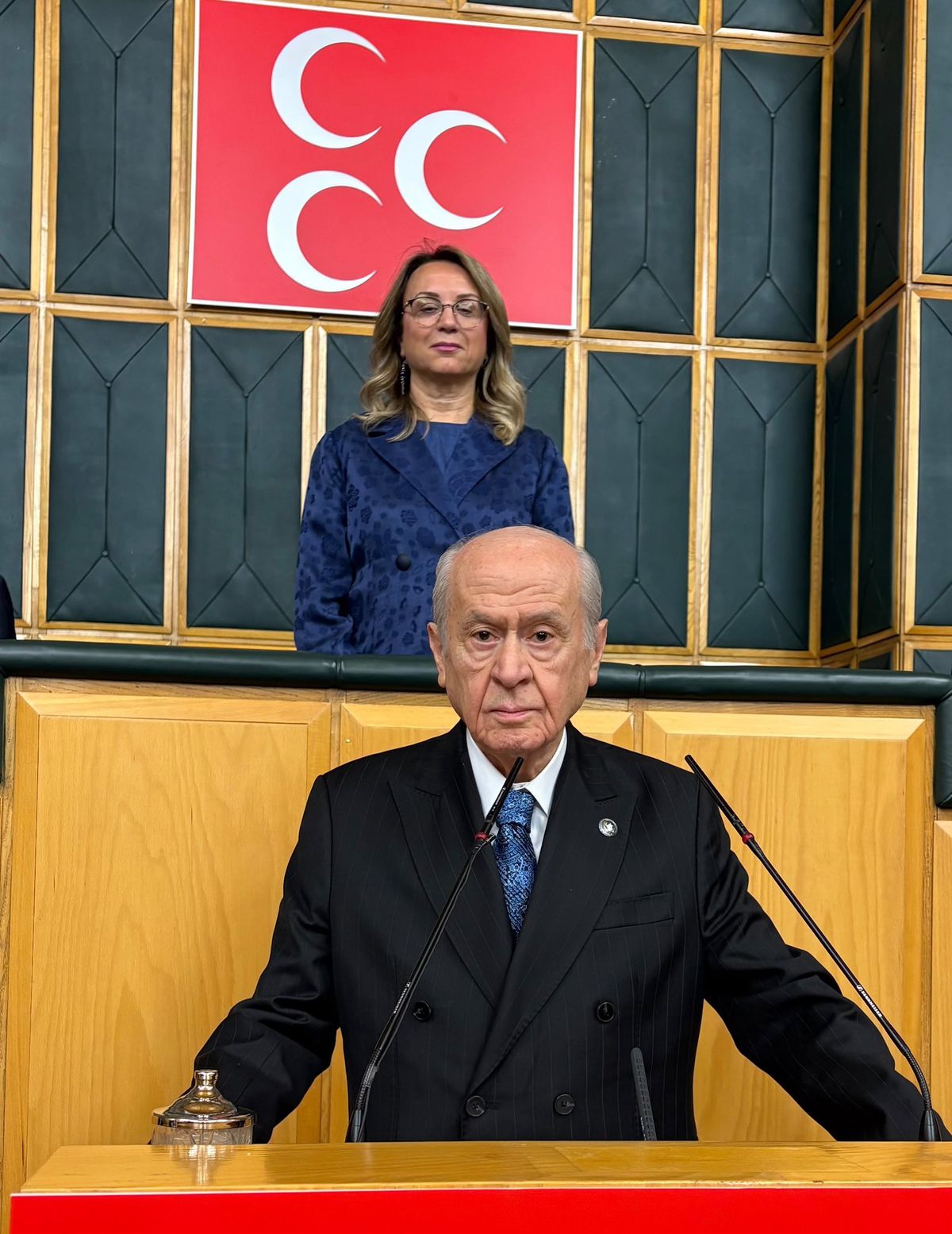 Bahçeli: CHP’nin İki Yolu Var