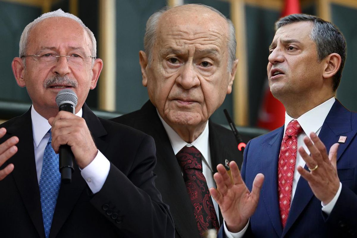 Bahçeli’den Kılıçdaroğlu ve Özel’e tepki: Şapkalarını önlerine koyarak öz eleştiri yapmak zorundalar