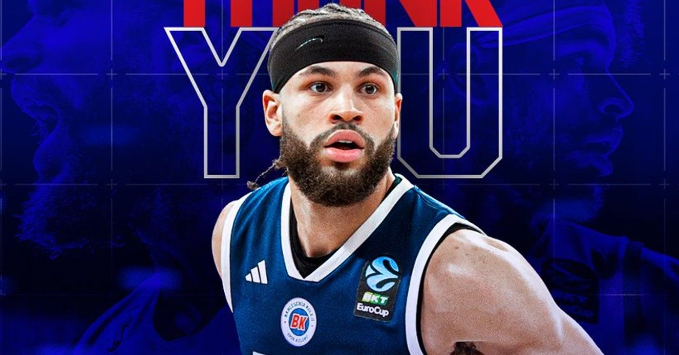 Bahçeşehir Koleji’nde ABD’li basketbolcu Hunter Hale ile yollar ayrıldı