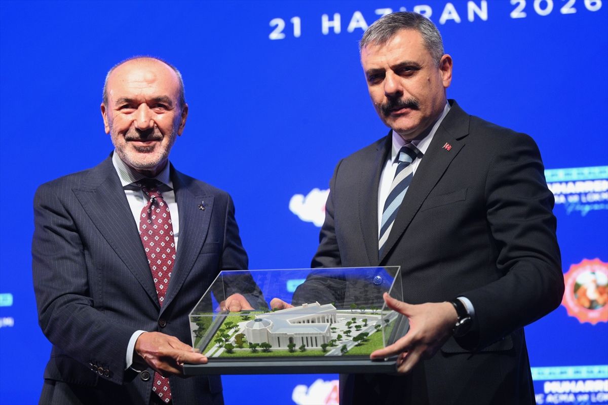 Bakan Çiftçi: Devletimizin kapısı herkese açık