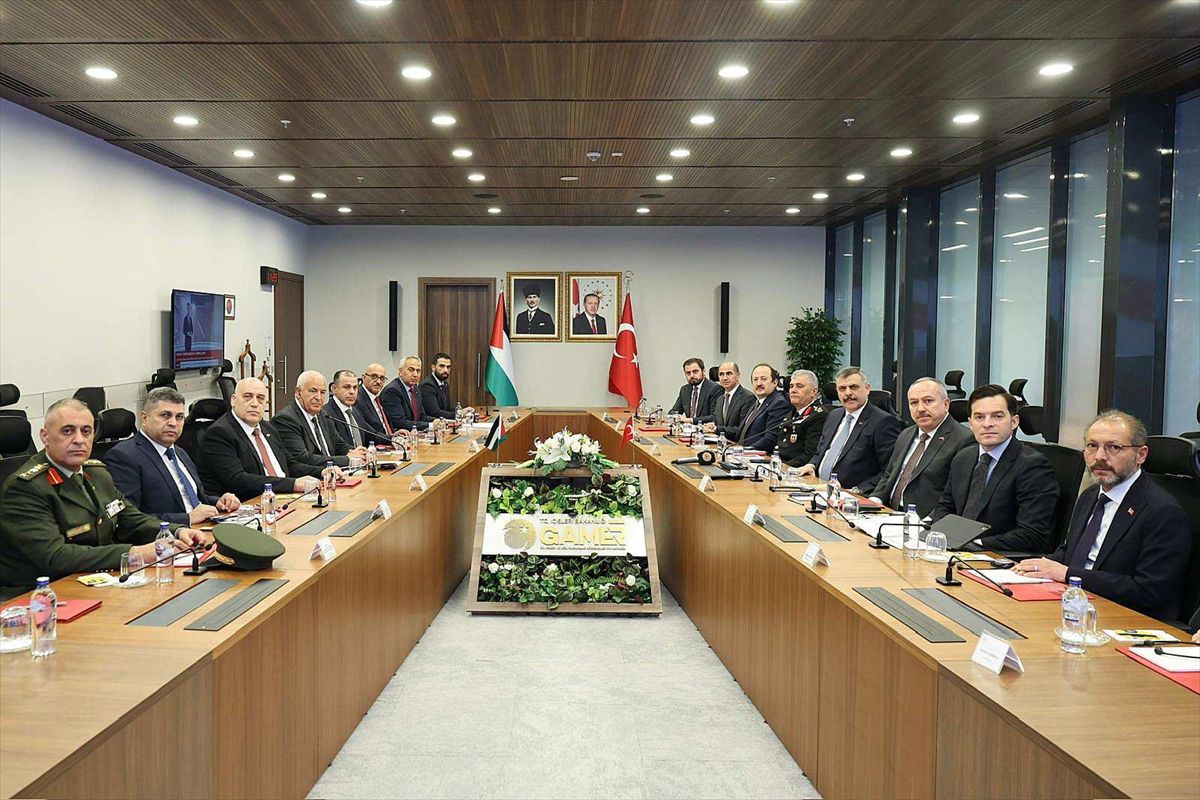 Bakan Çiftçi: Filistin Devleti kurulana kadar destek sürecek