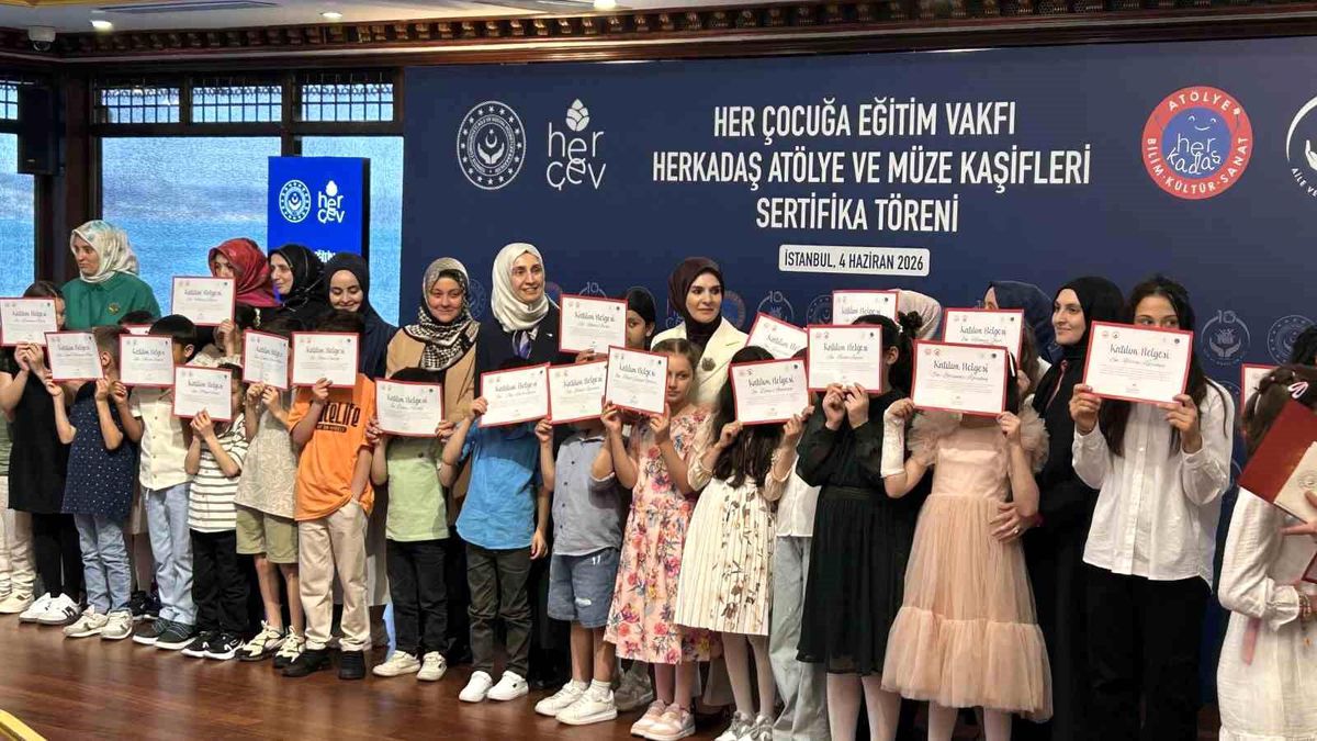 Bakan Göktaş’tan Çocuklara Destek