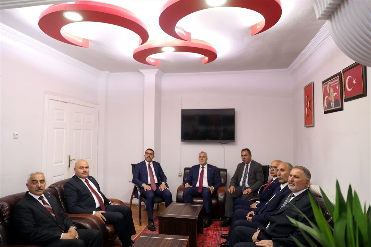 Bakan Işıkhan: Küresel aktör haline geldik