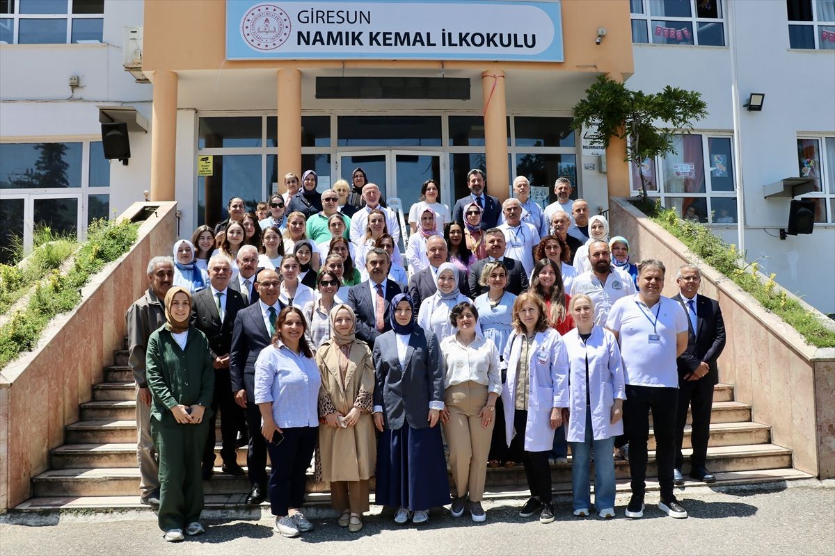 Bakan Tekin Giresun’da Ziyaretler Gerçekleştirdi