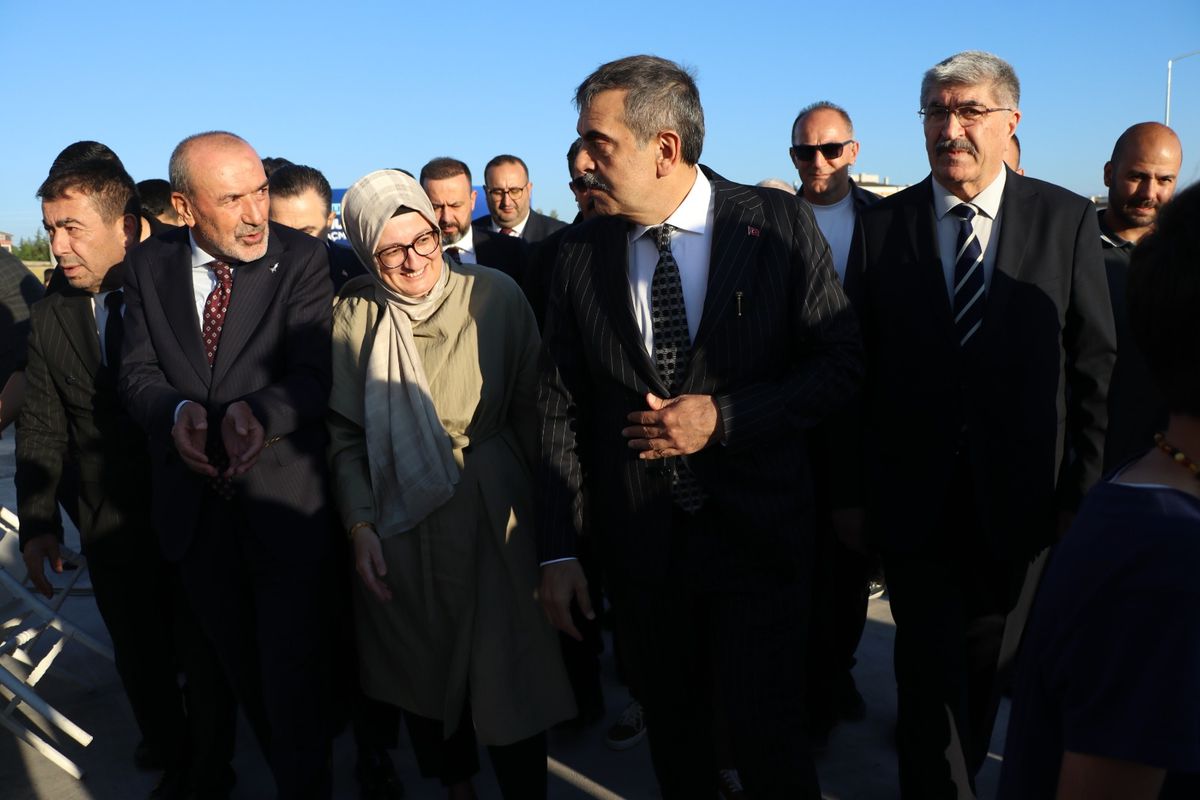 Bakan Tekin’den Bahçeli’ye Teşekkür