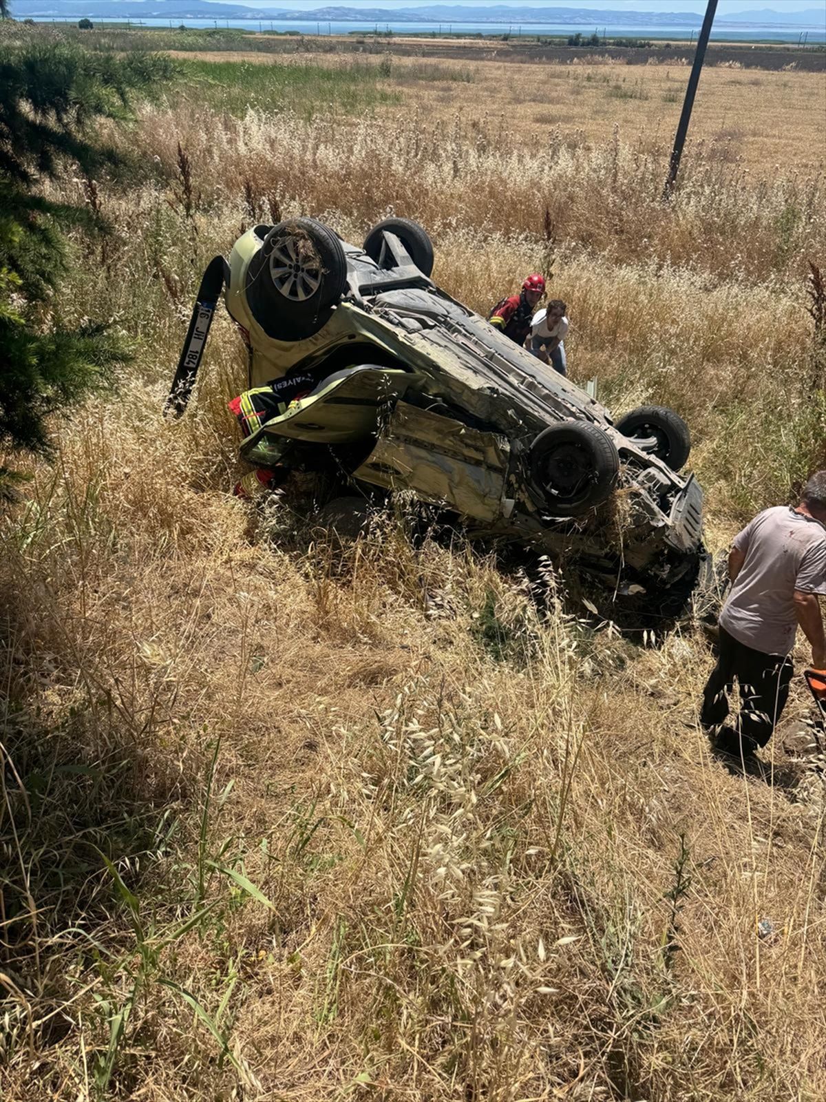 Bandırma’da Trafik Kazası: 1 Ölü, 4 Yaralı