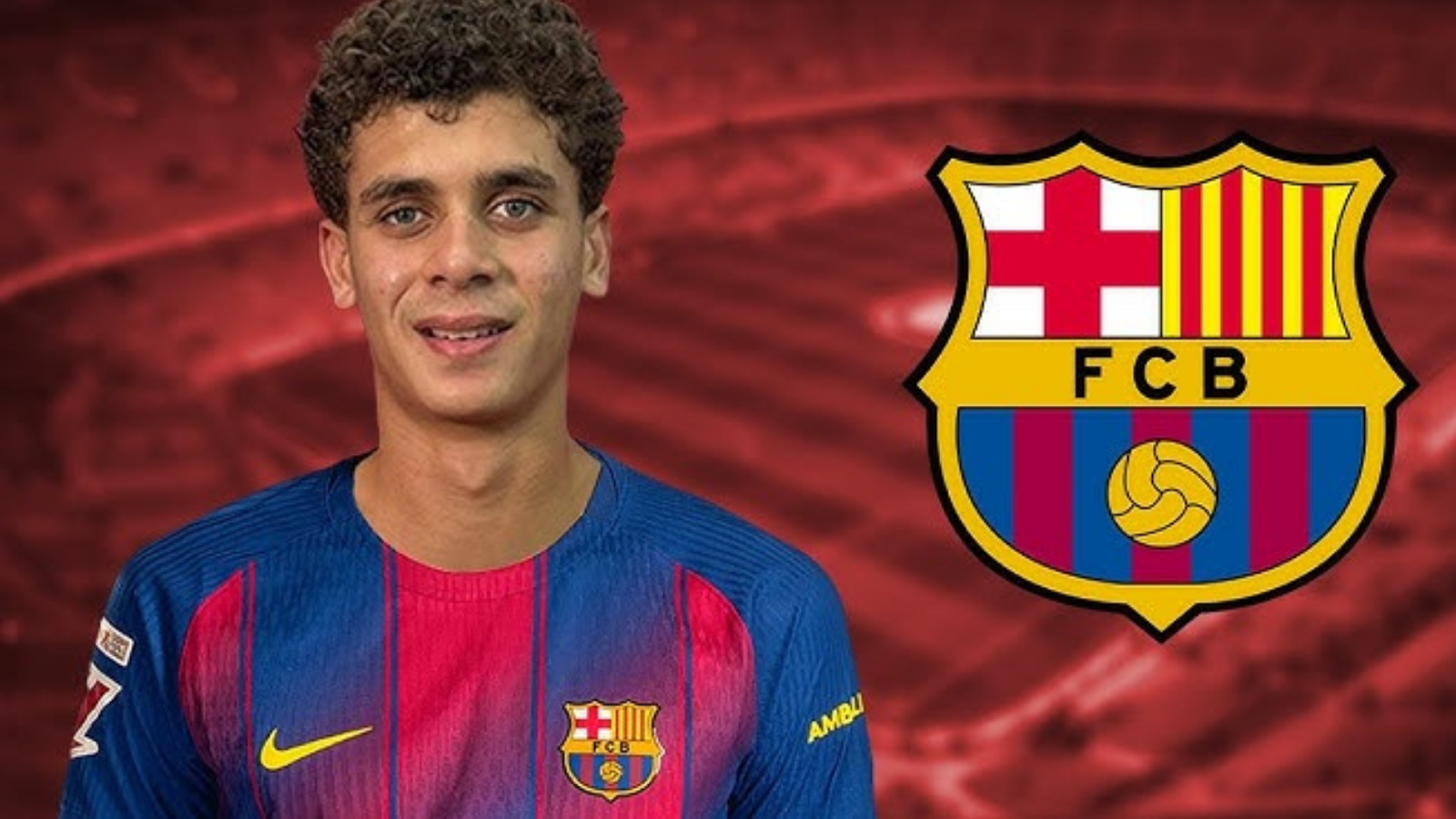 Barcelona 18’lik golcü oyuncu Hamza’yı transfer etti!
