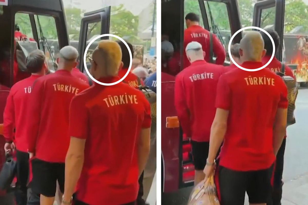 Barış Alper Yılmaz, yeni saç stiliyle dikkatleri üzerine topladı