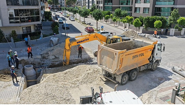 Başkan Çerçioğlu’ndan Söke’de Altyapı Yatırımı