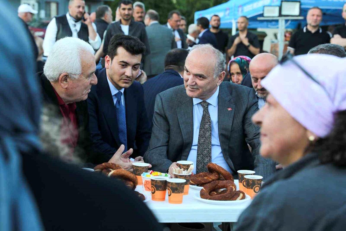 Başkan Özlü’den mahalle buluşması: ‘Seçim için değil’