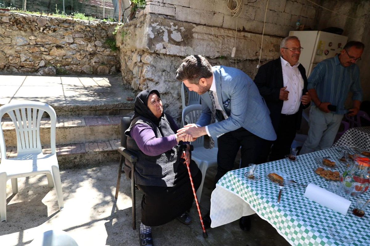 Başkan Tatık’tan şehit ailelerine anlamlı ziyaret