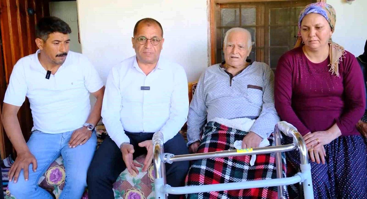 Başkanın girişimiyle Himmetli’de yol sorunu çözüldü