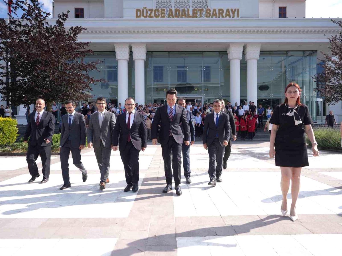 Başsavcı Yasin Emre Mersin’e Uğurlandı