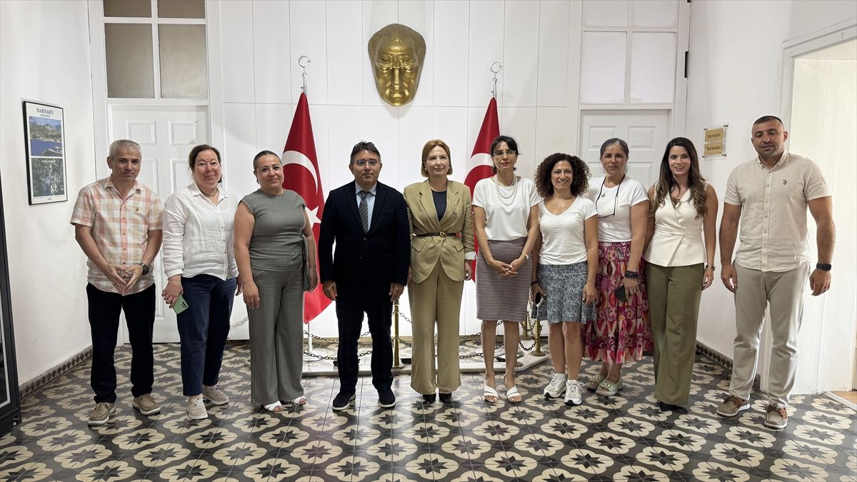 Başsavcı Yörük’ten Veda Ziyareti