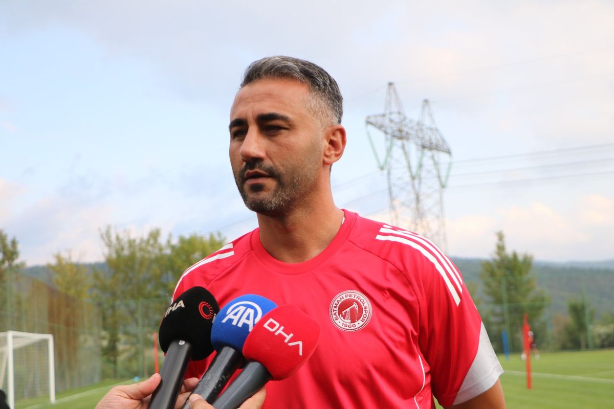 Batman Petrolspor Yeni Sezona Hazırlanıyor