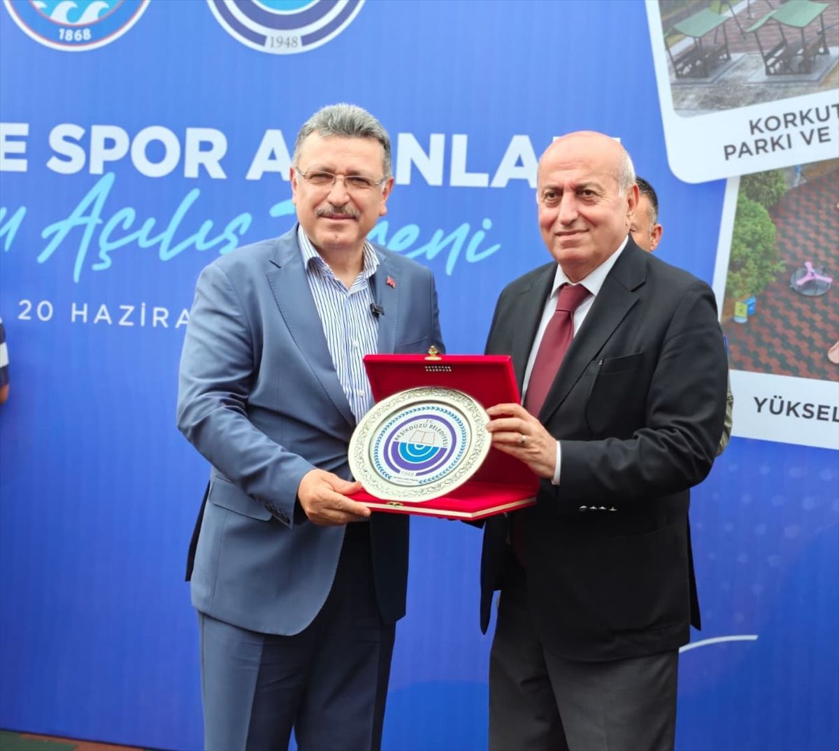 Beşikdüzü’nde Yeni Çocuk Parkları Açıldı