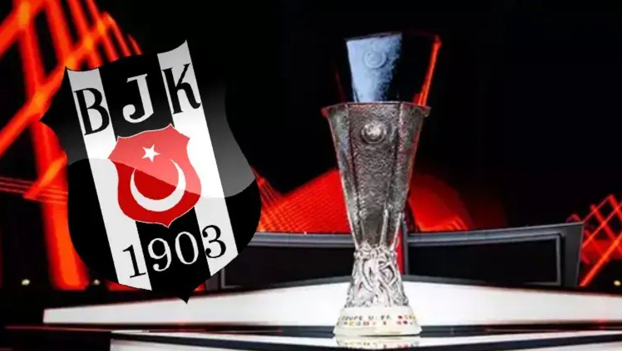Beşiktaş, UEFA Avrupa Ligi ikinci eleme turundaki rakibi belli oldu