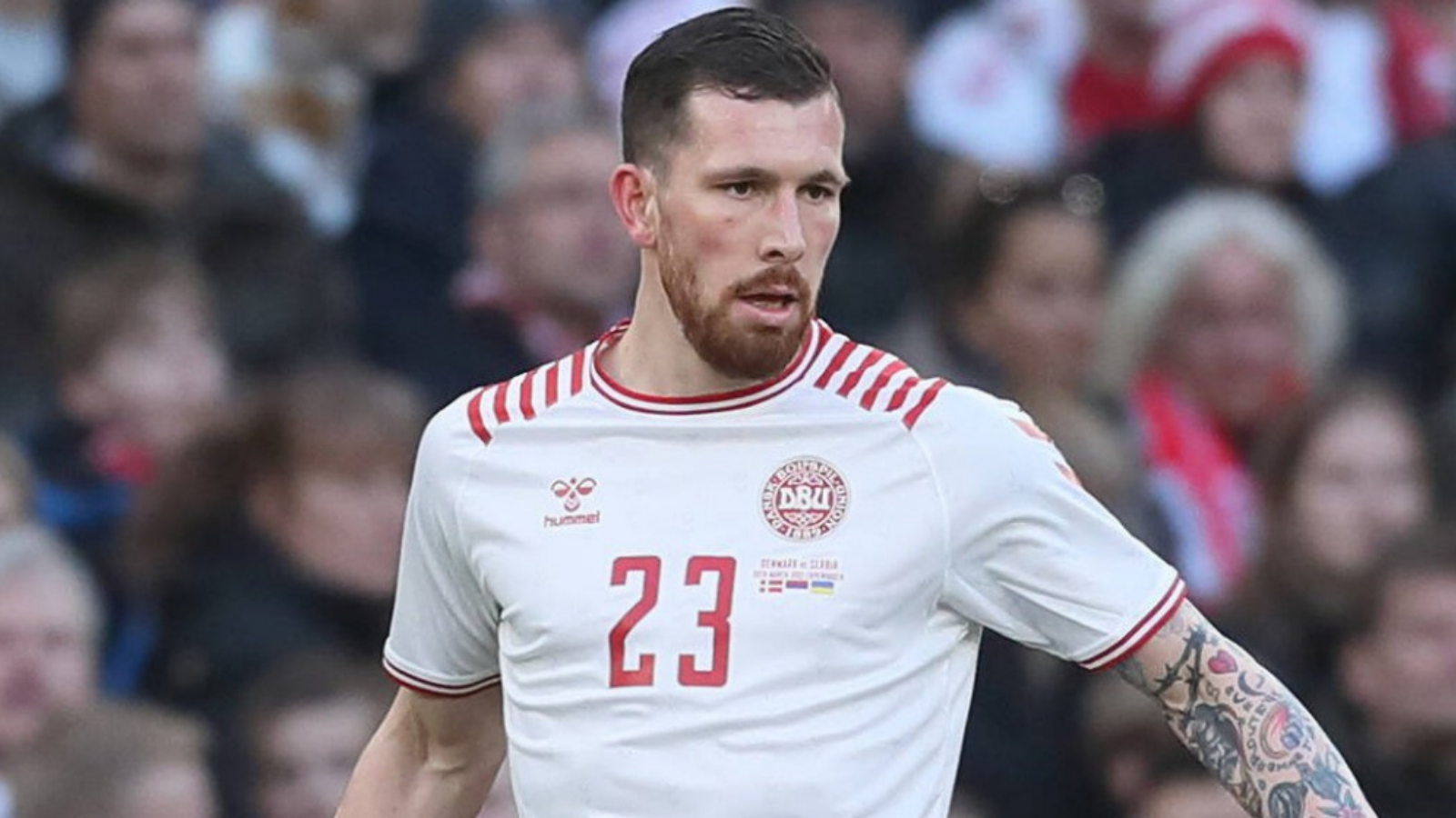 Beşiktaş’tan orta sahaya Avrupa yıldızı hamlesi! Pierre-Emile Hojbjerg…