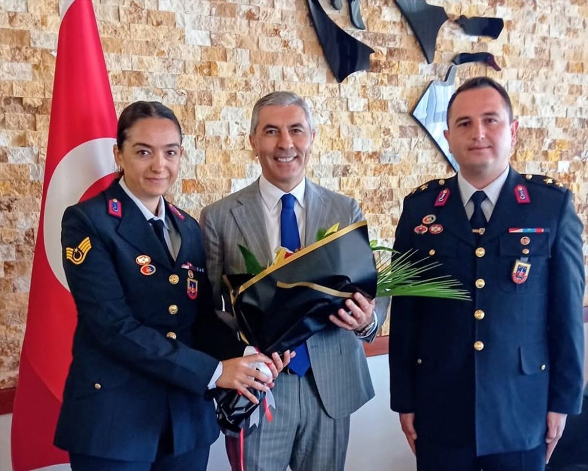 Beypazarı’nda Jandarma Kurtuluş Yılı Kutlaması