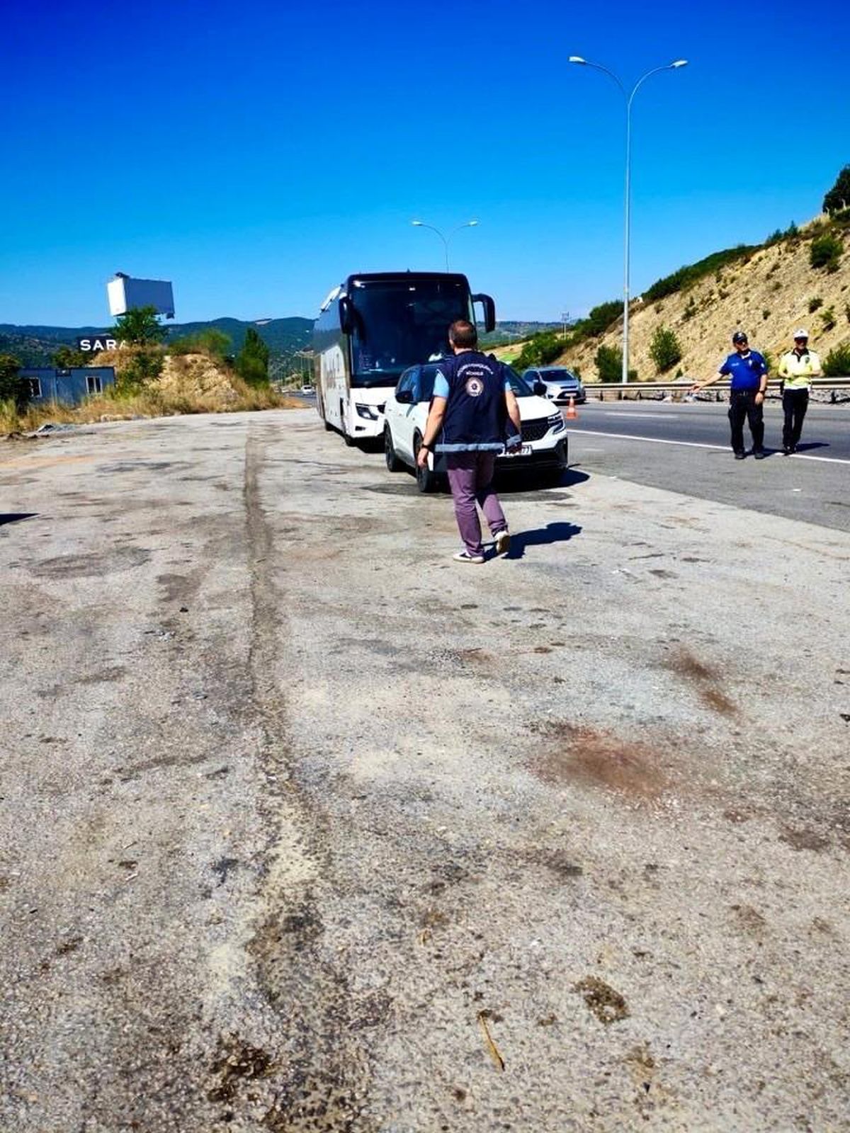 Bilecik’te Düzensiz Göç Denetimi Yapıldı