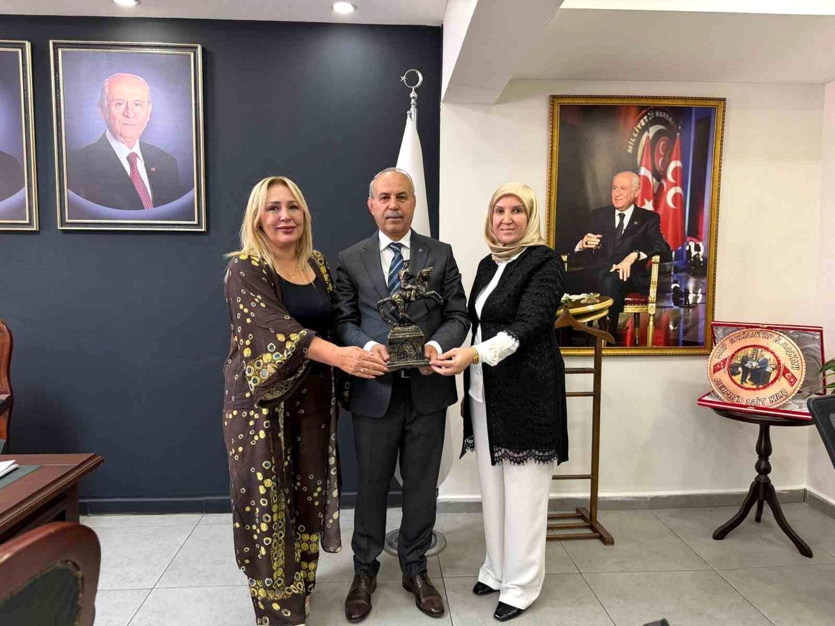 Bir Adım Umut Derneği’nden MHP’ye Ziyaret